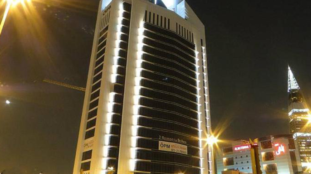 Al-Waseel Tower - Riyadh