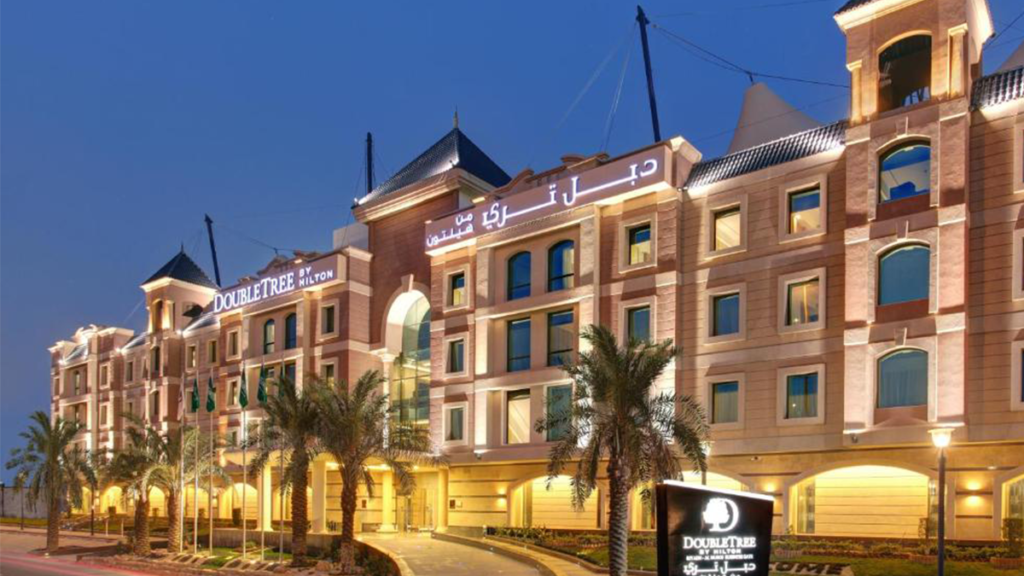 HILTON DOUBLE TREE RAJHI RIYADH