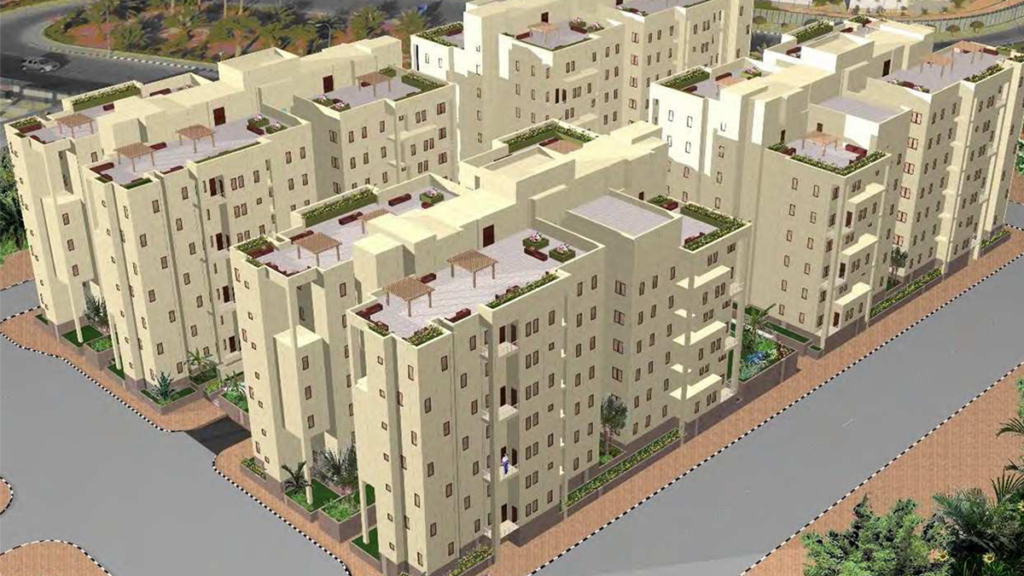 Imam Saud University Housing – Riyyadh