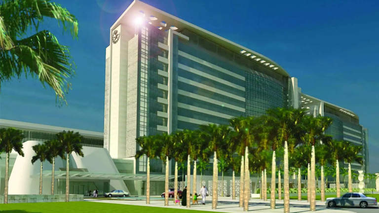 King Fahad Medical city (ICU Building)