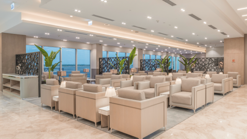 VIP airport lounges, Abha Airport, Arar Airport, and Al-Baha Airport